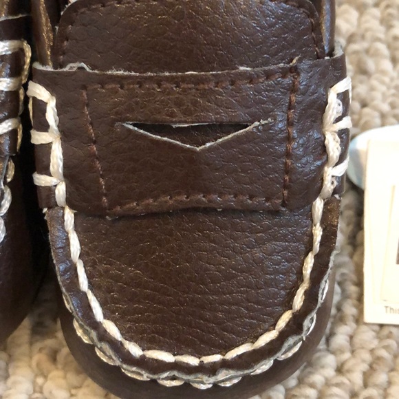 Infant Leather Loafer NWT - Picture 2 of 4